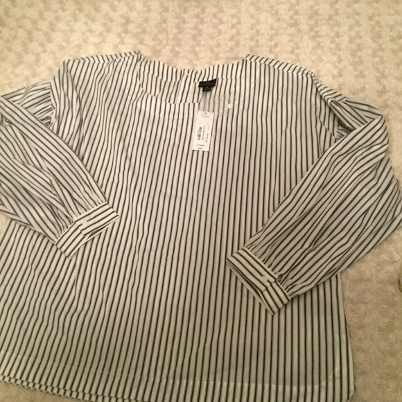 WORTHINGTON Striped scoop neck Top 🏷NWT🏷 - Picture 3 of 7